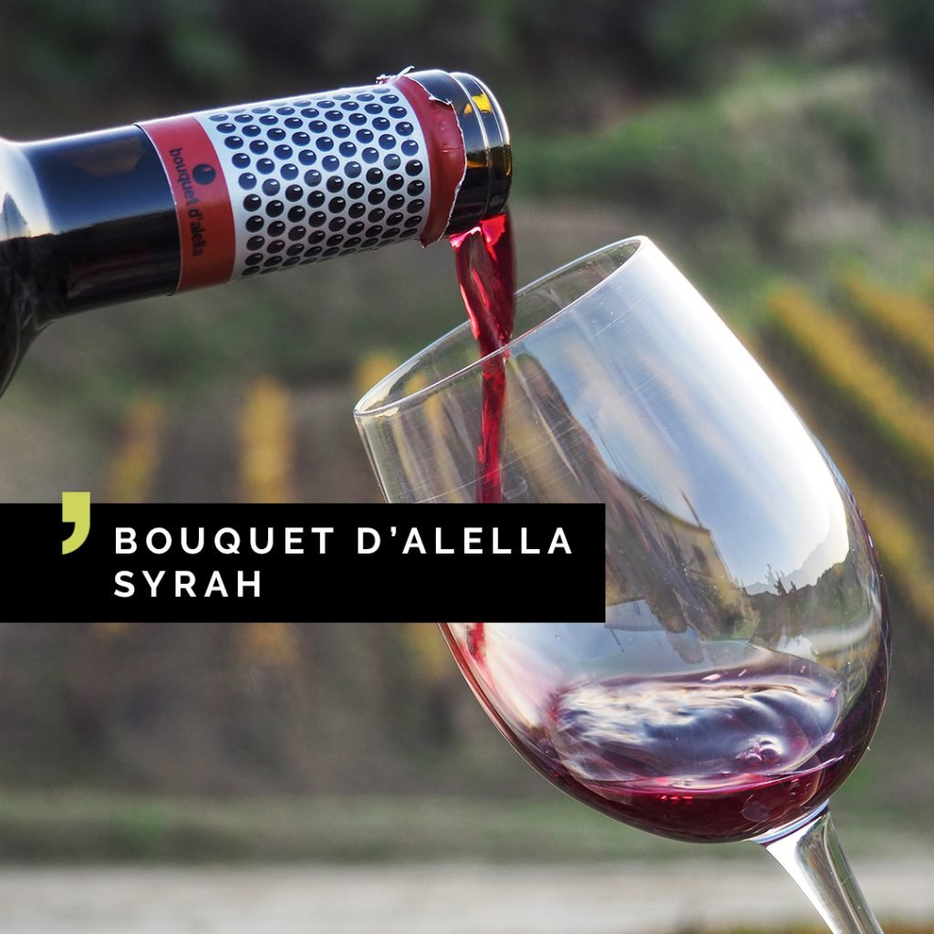 Bouquet d'Alella Syrah