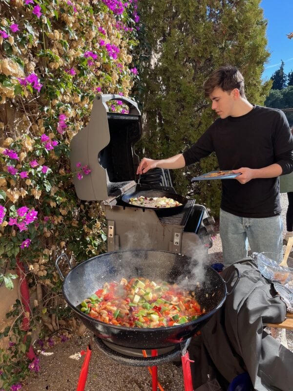 Paella and wine experience